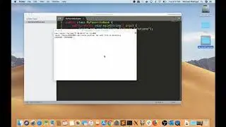 Java, Mac, Sublime Text