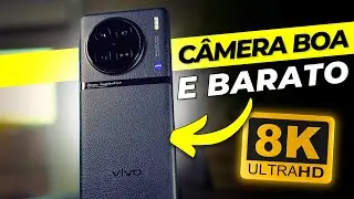 7 MELHORES Celulares BOM E BARATO 2024 com CÂMERAS ÍNCRIVEIS!!!