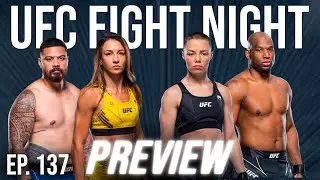 UFCFN: Ribas vs. Namajunas MAIN CARD PREVIEW & PREDICTIONS