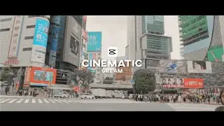 How to Edit Cinematic Cream | CapCut | Color Grading