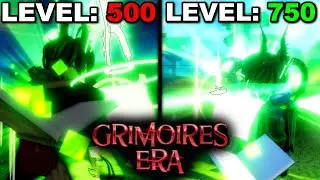 Becoming The STRONGEST WIZARD In Roblox Grimoire Era Update 1... Here's What Happened!