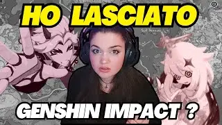 HO LASCIATO GENSHIN IMPACT ?|Genshin Impact ITA