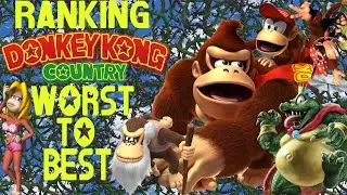 Ranking EVERY Donkey Kong Country Game From WORST TO BEST (Top 6 Games)