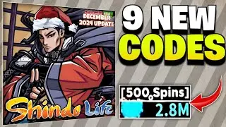 ❄️NEW❄️SHINDO LIFE CODES IN DECEMBER 2024 | ROBLOX SHINDO LIFE CODES | CODES FOR SHINDO LIFE