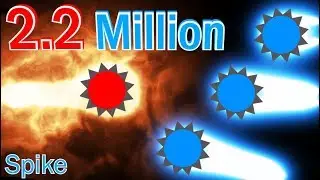 Diep.io – The Last Record | Spike 2.2M