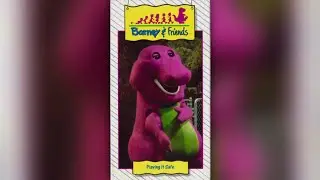 Barney & Friends: 1x03 Playing it Safe (1992) - 1992 VHS