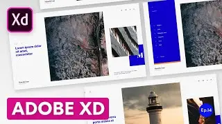 How to a create a deform, revolve, multi state component, parallax effects animations with Adobe XD