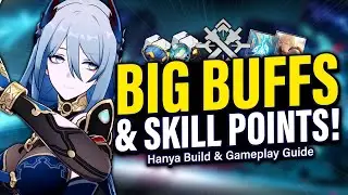 HANYA FULL GUIDE: How to Play, Best Relic & Light Cone Builds, Team Synergy | Honkai: Star Rail 1.5