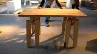 Walking Table - Yürüyen masa