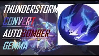 Thundercloud Autobomber Conversion Build Overview [Torchlight Infinite]