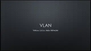 VLAN tutorijal