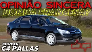 Citroen C4 Pallas - Carro francês é BOMBA? Vale a pena? Problemas, preço, consumo, automático AL4