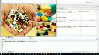 Pharmacy Management System in Java Mysql | using Neatbean