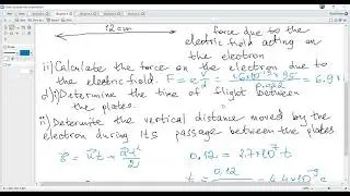 IB Physics Tutor Online. SL/HL D2, D3. Ex.1. Electric and magnetic fields (1m03).