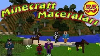 Venom ve Joker Çıldırmak Üzere Minecraft Maceraları 55. Bölüm