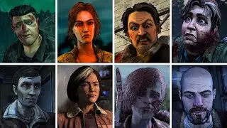 Evolution of Villain/Antagonists Death in The Walking Dead: Telltale (PC, Playstation, Xbox, Mobile)