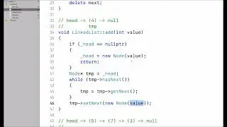 Data Structures: How to implement a Linked List?