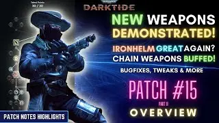 NEW CONTENT, Veteran Talent Update, balance and bugfixes! | Patch Overview | Warhammer40k: DARKTIDE