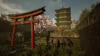 Feudal Japan | Unreal Engine 4 Game Environment Showcase