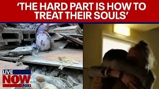 Israel-Hamas war: Israeli children struggle to adjust after being released by Hamas | LiveNOW from F