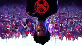 Rakim - Guess Whos Back | SPIDER MAN ACROSS THE SPIDER VERSE Soundtrack