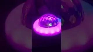 Mini Disco Light Ball App,12v Rgb Party Lights,Mini Disco Ball Light Usb, China Best Manufacturer