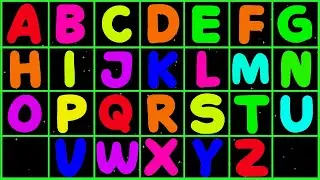 ABCD SONG | Learn ABC Song For Children's | Kids ABC