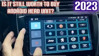 Is It Worth To Buy an Android Head Unit | AFTER USING 1 Year | QUESTIONS ANSWERED | 2023