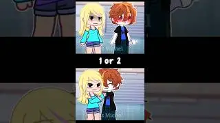 1 or 2? #gacha #gachalife #gachaclub #roblox #fyp #trend #baconroblox