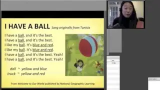 Using Songs to Teach English to Young Learners