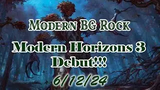 Modern BG Rock! MH3 Debut! (6/12/24)