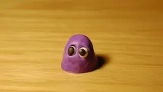 Stop motion, claymation. First try.