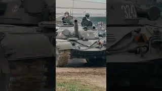 Rare Polish T-72 at Tankfest 2024 #militaryhistory #thetankmuseum #poland #trending #foryou #t72