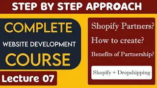 How to create shopify partners account | What is Shopify partner |Benefits of shopify partners