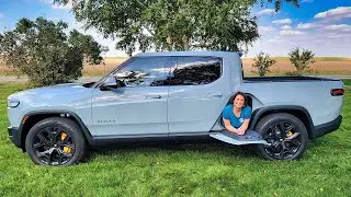 Rivian R1T Adventure - A Styling Masterpiece!