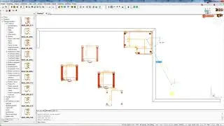 3D Constructor. Rotate, move, magnet