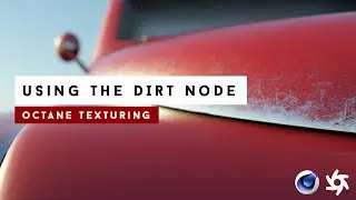 Octane Render - Create Scratched Metal Edges - Using The 2020 Dirt Node | VFXHUT