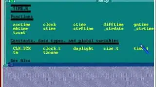 C C++ Programming Tutorial current time
