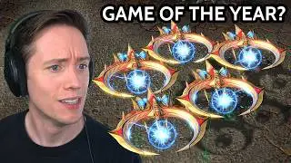 Unbelievable StarCraft 2 Match! Game of the Year?