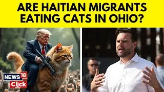 US News |  Viral Right-Wing Smear Campaign Against Haitian Migrants In Springfield, Ohio | N18G