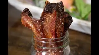 Maple Brown Sugar Candied Bacon