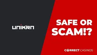 Unikrn Casino Review. Is it safe?