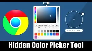 How to Use Color Picker Tool of Google Chrome (Without Any Extension)