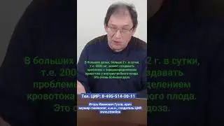 Аспирин при беременности и статистика базы Репротокс. И.И. Гузов.