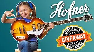 Hofner Bass Giveaway