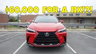 2022 Lexus NX 350 Luxury $60,000?!