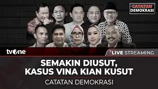 [LIVE] Semakin Kusut, Kasus Vina Kian Kusut | Catatan Demokrasi tvOne