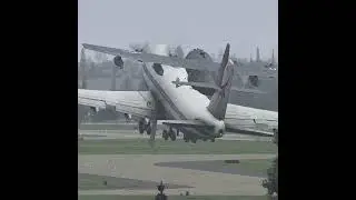 Boeing 747 Successful Carry 130 To The Airport