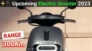 Top 5 Upcoming Electric Scooters in India 2023 ⚡| Launch Date? Best Electric Scooter 2023 |Activa EV