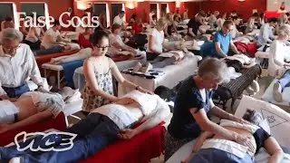 The “Socially Harmful” Cult that Believes in Aliens & Double Orgasms I False Gods